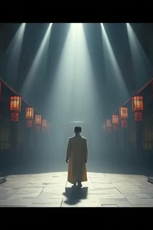 长夜售货亭剧照：深夜便利店的暖黄灯光