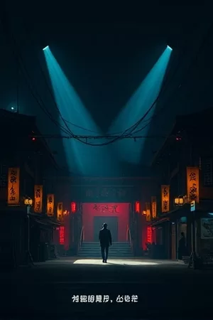 第七次日落剧照：天际线被橙红色云层覆盖
