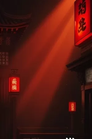 潮汐档案剧照：档案室里摊开的泛黄卷宗